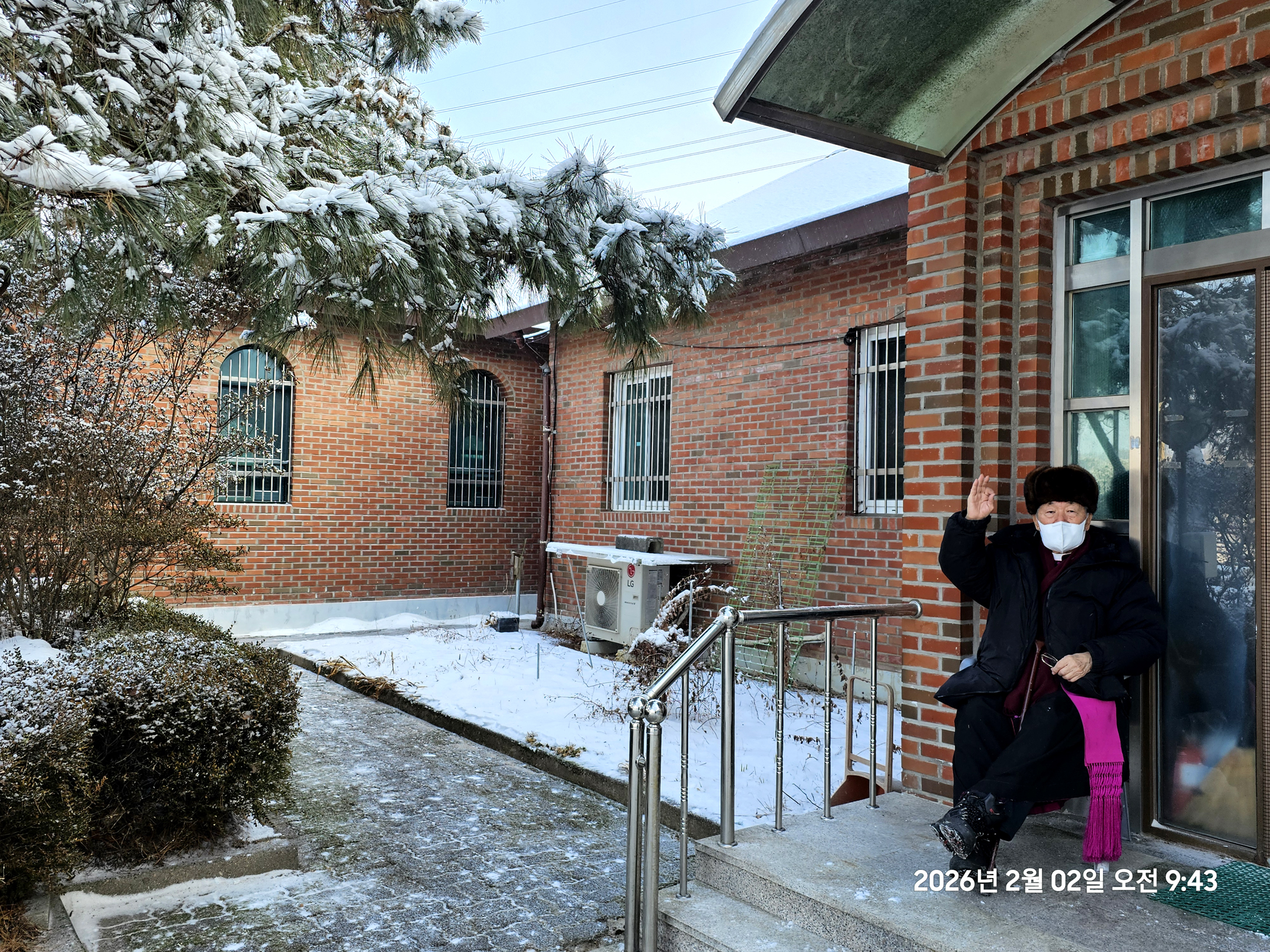 곡수성당, 눈풍경(2026.02.02)