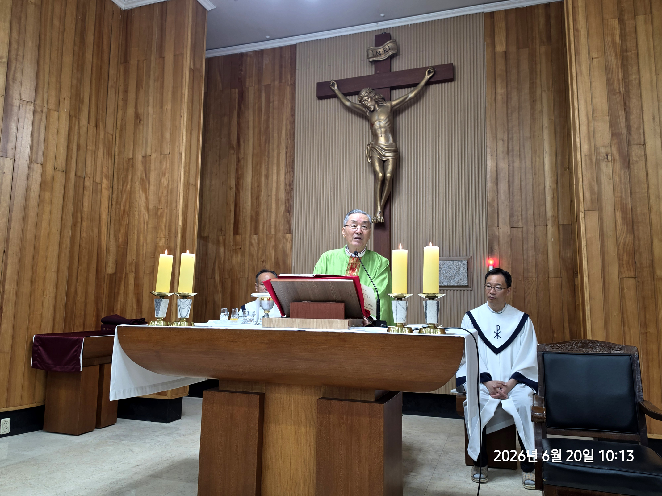 천주교회 근무 60여 년간 일생을 바친 고옥자 로사 자료실장 8순 축하 미사 봉헌!(2026.06.20, 오전 10시)