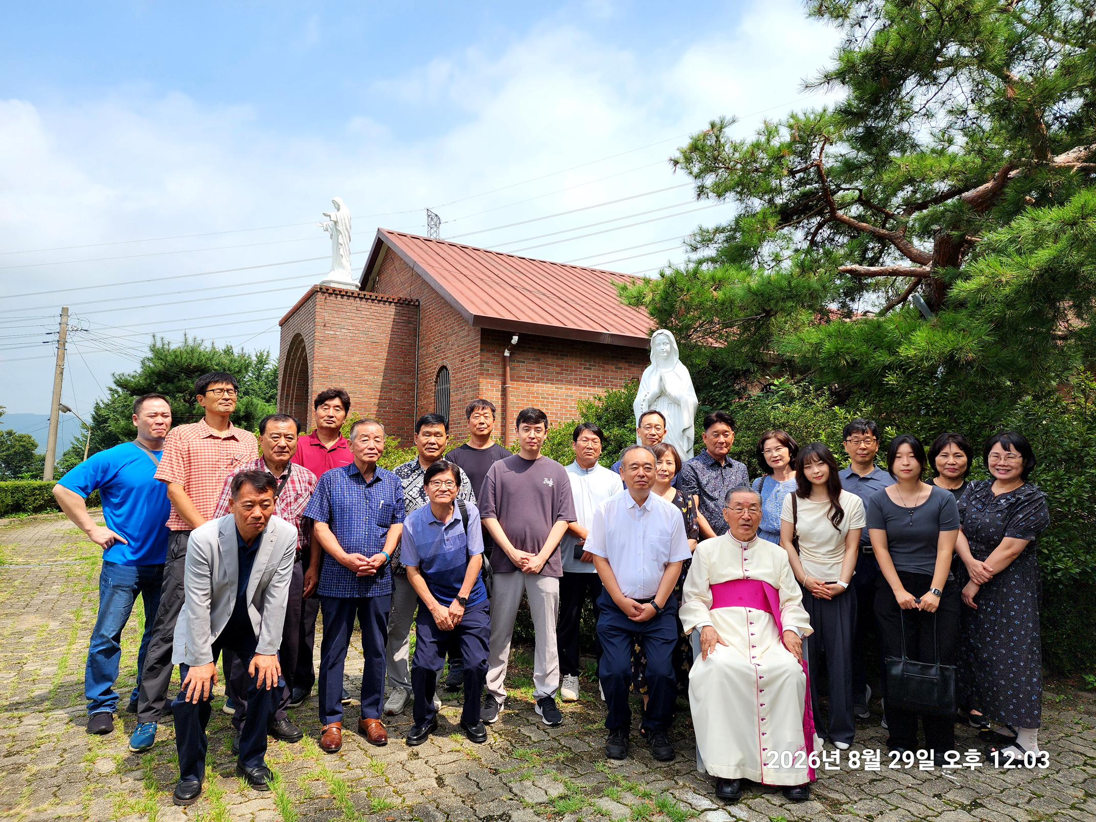 변기영 몬시뇰 1940 년생 87세,1971년 서품 55주년, 감사 미사 봉헌, 곡수 공소 성당에서 (2026.08.29,토요일,오전11시)