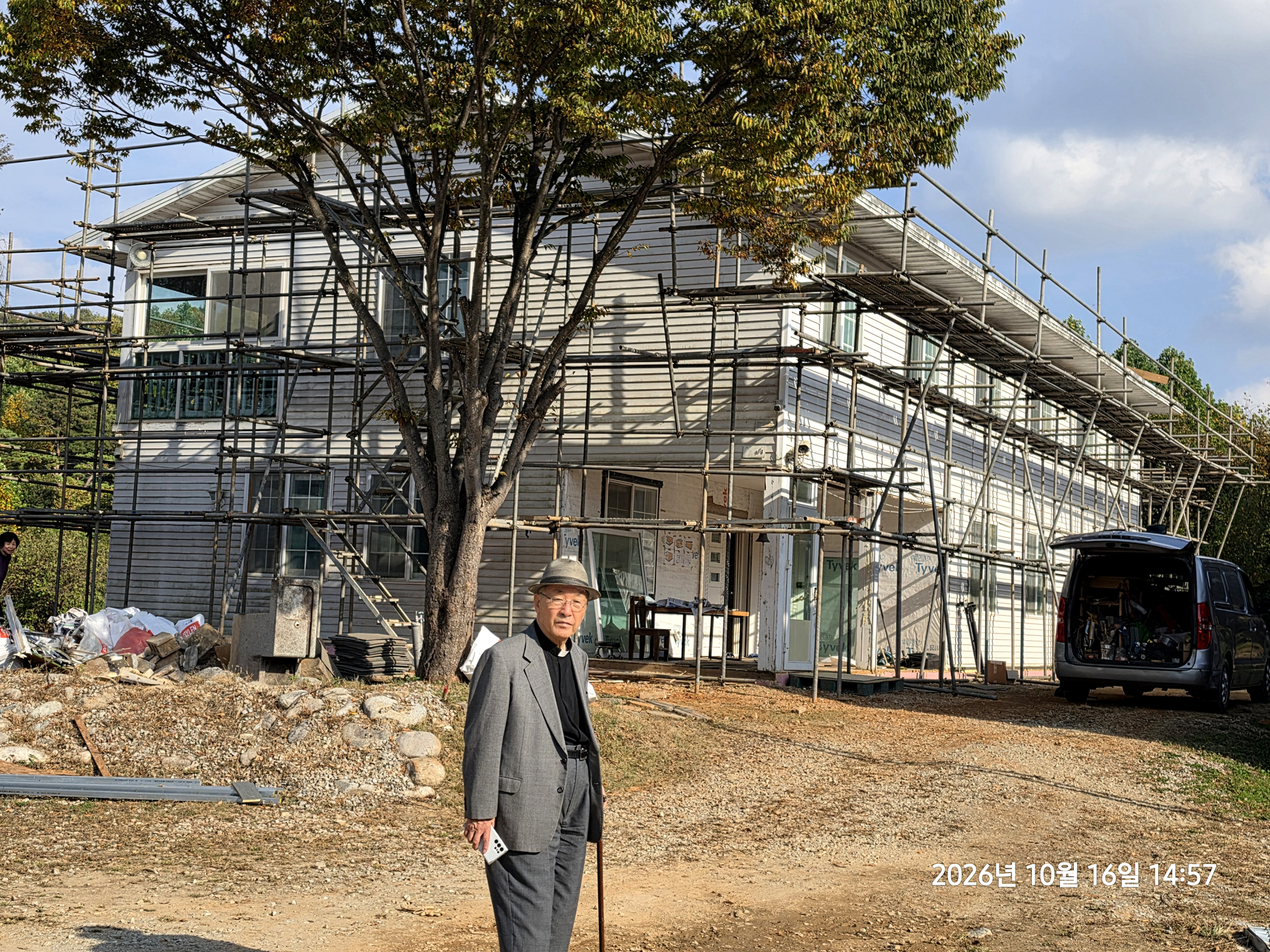 수원교구 순교가르멜봉쇄여자수도원 외벽과 지붕 공사(여주), 2026.10.17